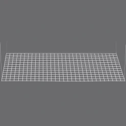 Rejilla Para Techo Decorativa Blanca, 150 X 70 Cm