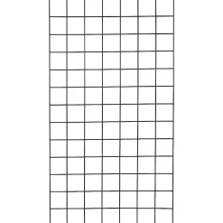 Rejilla Para Techo Decorativa Negra, 130 X 70 Cm