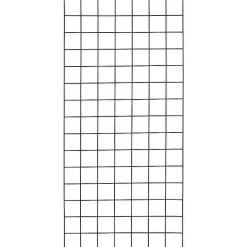 Rejilla Para Techo Decorativa Negra, 150 X 70 Cm