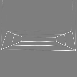 Rejilla Para Techo Rectangular Blanca 120 X 80 Cm