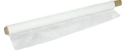 Rollo De Material Textil Blanco, Anchura 73 Cm