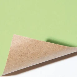Rollo De Papel, Reciclado, 50 M, Verde Pálido