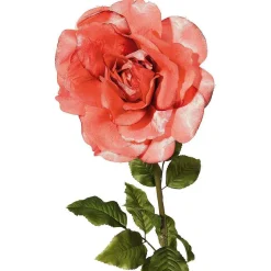 Rosa Artificial, Albaricoque 116 Cm