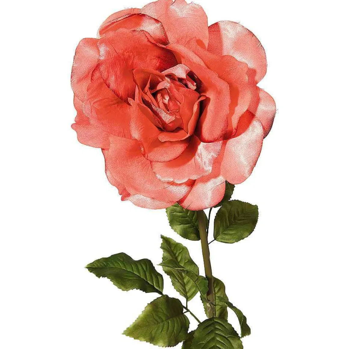 Rosa Artificial, Albaricoque 116 Cm