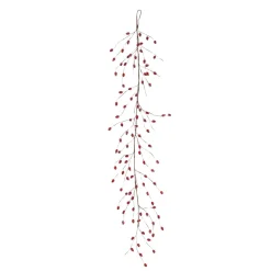 Rosa Mosqueta Artificial 150 Cm Rojo