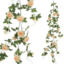 Rosal Artificial Albaricoque, 125 Cm