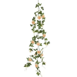 Rosal Artificial Albaricoque, 125 Cm