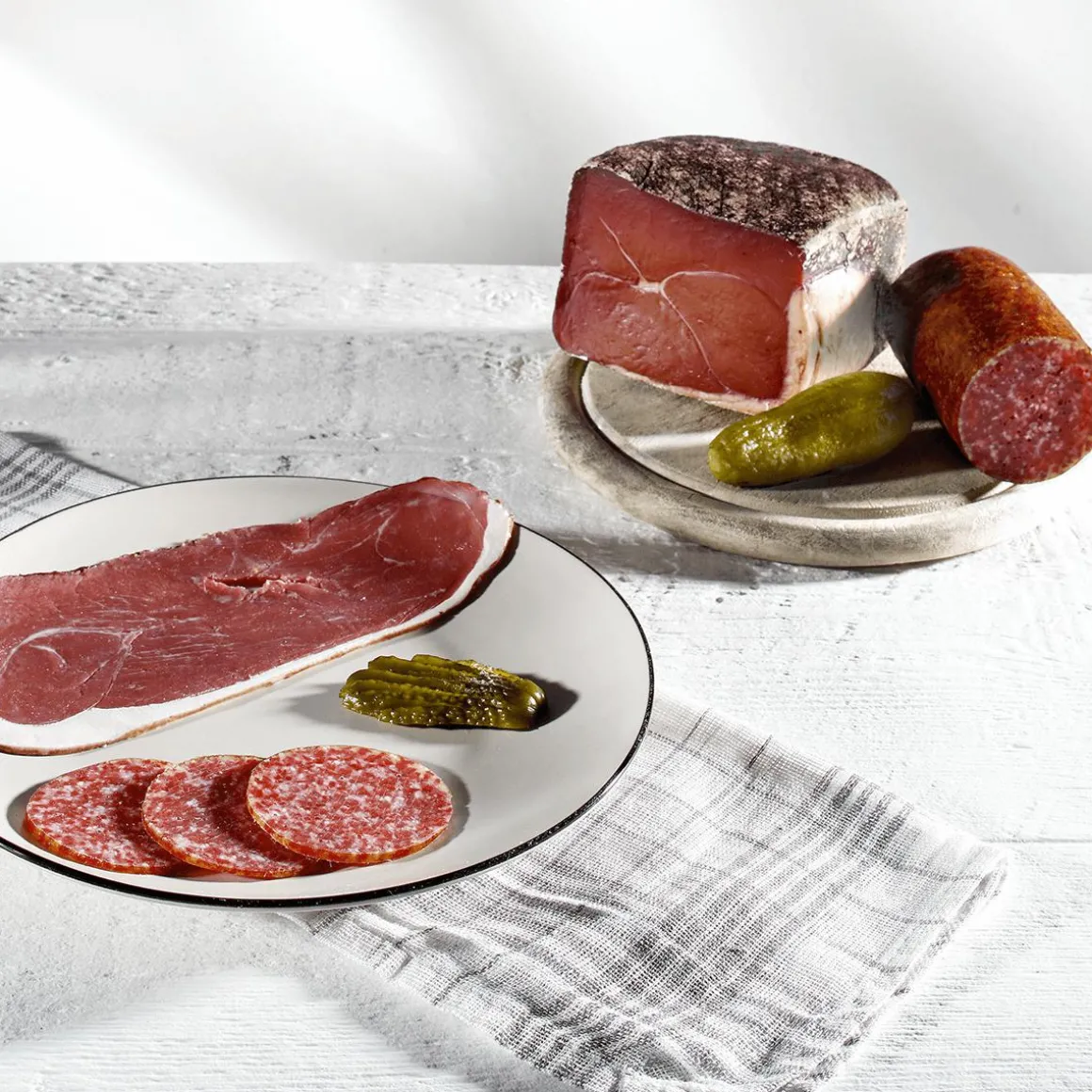 Salami Fiambre Maniquí, Pack De 3 Piezas