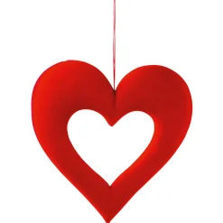 Silueta De Corazón, Ø 40 Cm B-goods