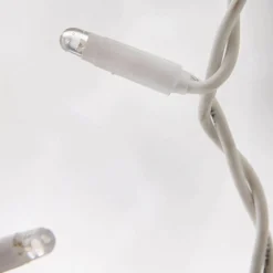 Sistema Profesional De Cortina De Luz LED IP67, 300 Cm Sin Cable De Alimentación, Blanco