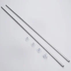 Soporte De Superficie De Cristal Para Banner 104 Cm