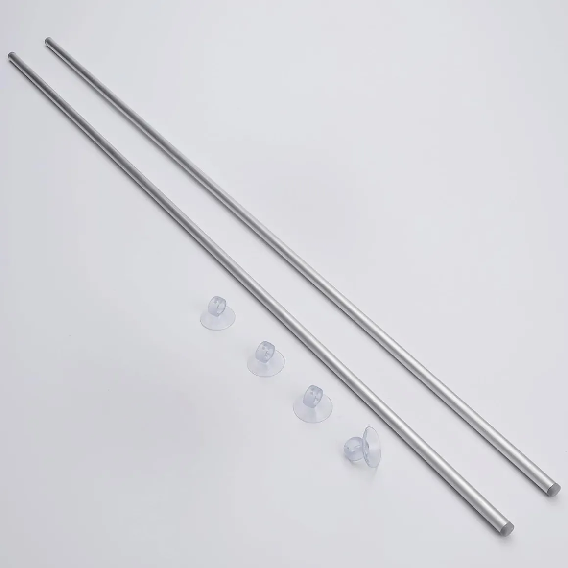 Soporte De Superficie De Cristal Para Banner 104 Cm