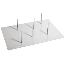 Soporte Metálico, Altura: 14,5 Cm