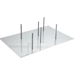 Soporte Metálico, Altura: 30 Cm