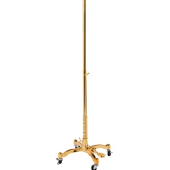 Soporte Para Bustos Sobre Ruedas, Oro
