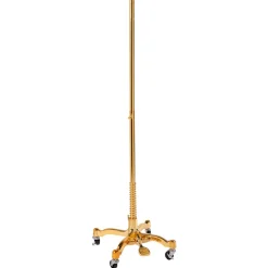 Soporte Para Bustos Sobre Ruedas, Oro
