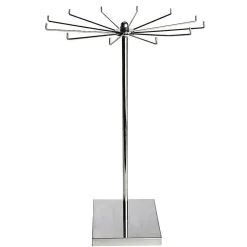 Soporte Para Cadenas Giratorio, Altura 47 Cm