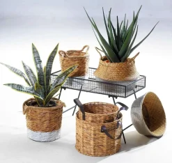 Soporte Para Cestas De Metal