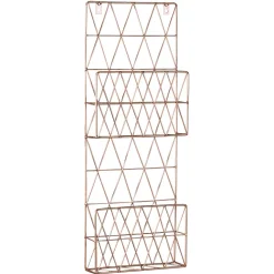 Soporte Para Folletos Oro 71 X 27 Cm