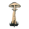 Soporte Para Setas Natural / Negro 20 X 39 Cm