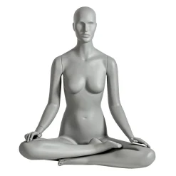 Sport Maniqui Señora Yoga Asiento Loto