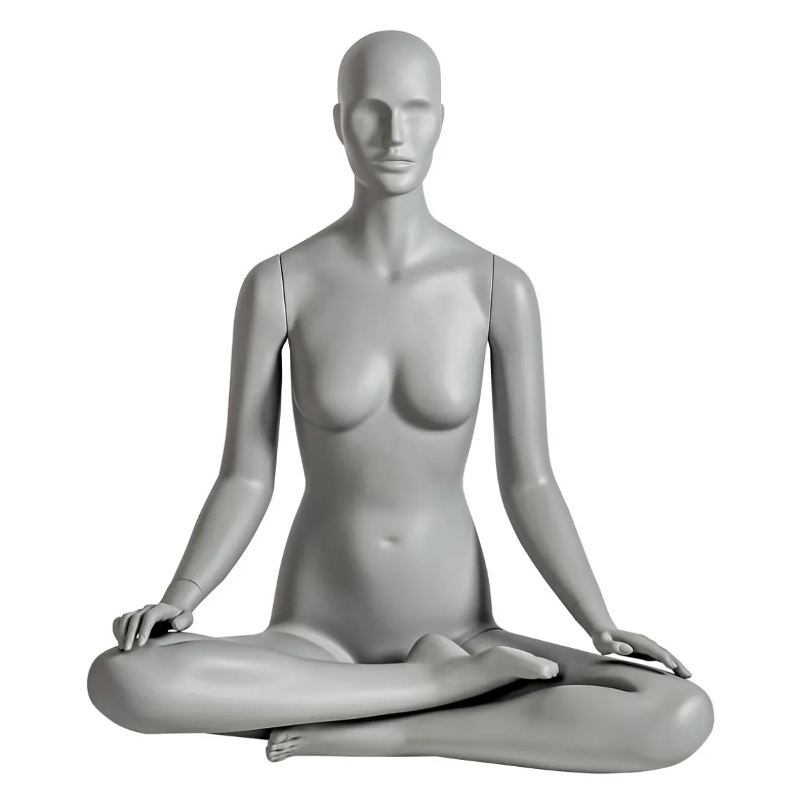Sport Maniqui Señora Yoga Asiento Loto