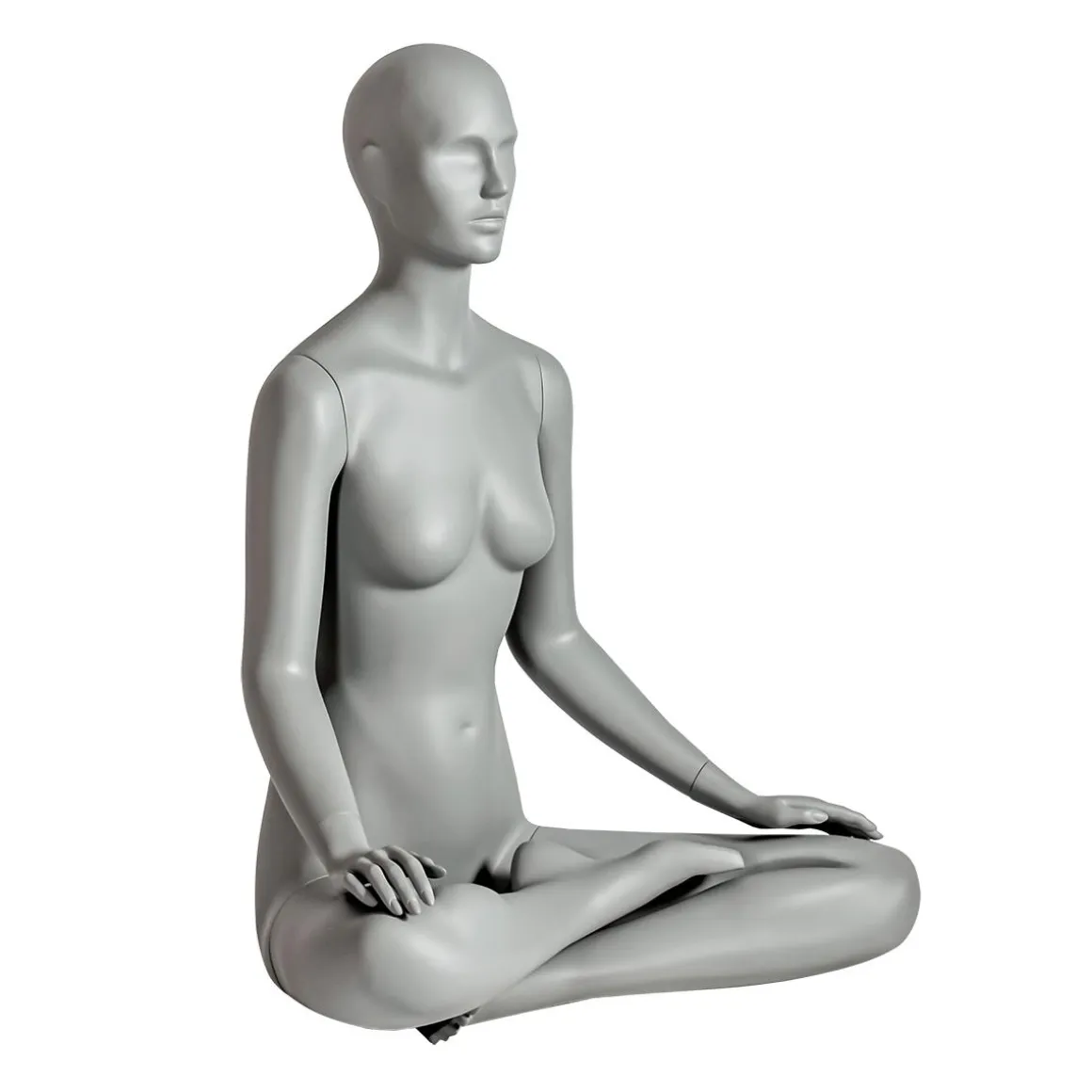 Sport Maniqui Señora Yoga Asiento Loto