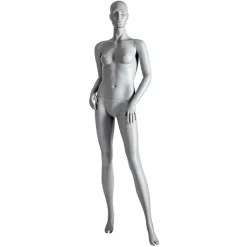 Sport Mannequin Lady Athlete - Pierna Izquierda Abierta Y Ambos Brazos Doblados