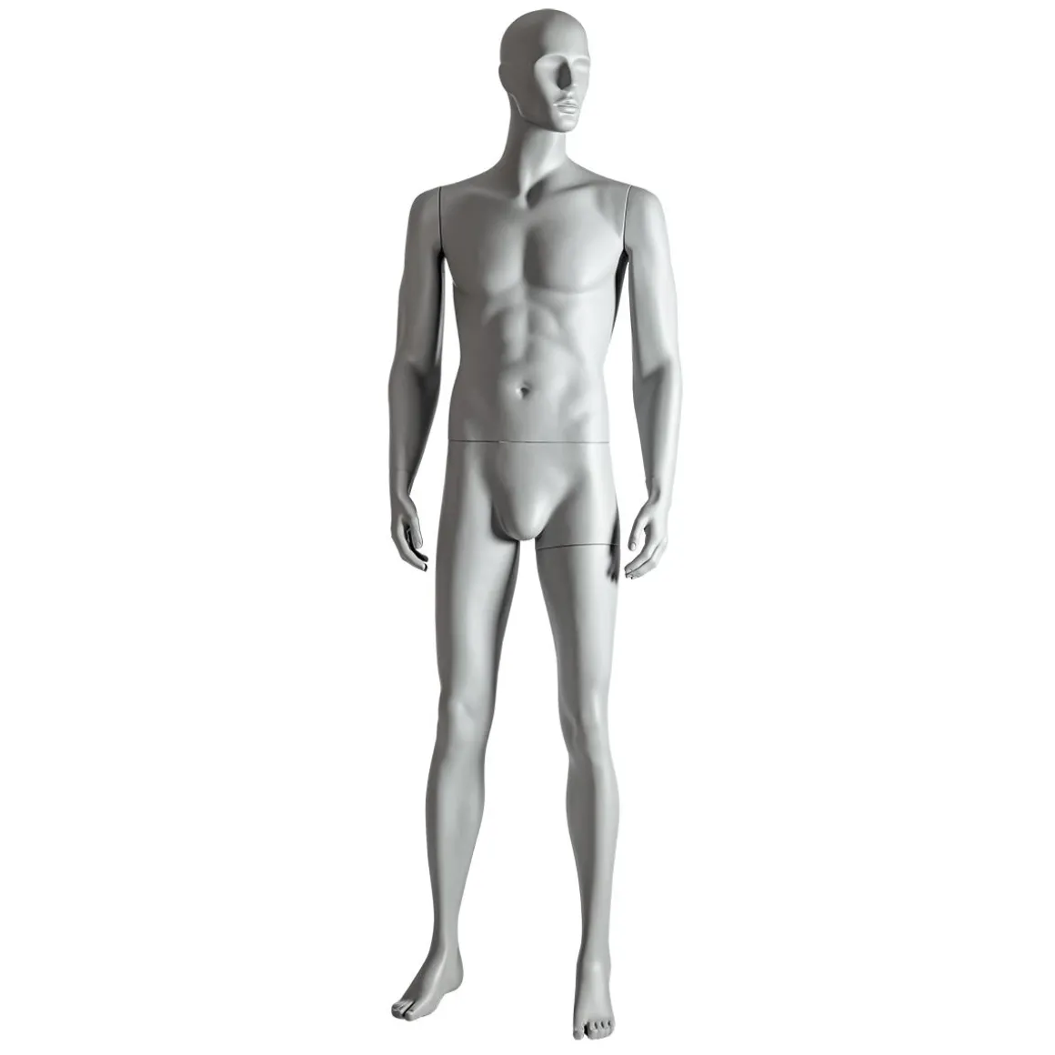 Sports Mannequin Hombre Atleta - De Pie Recto