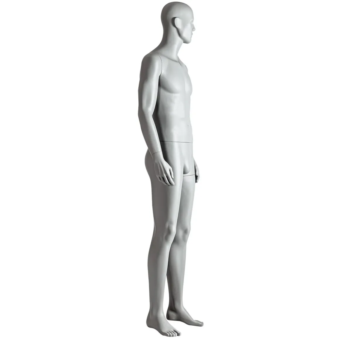 Sports Mannequin Hombre Atleta - De Pie Recto