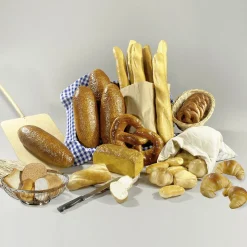 Surtido De Panecillos 8 Pz.Alimento De Imitación