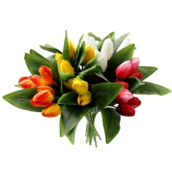 Surtido De Ramo De Tulipanes Artificial