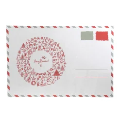 Tablero Decorativo "Postal De Navidad" 40 X 60 Cm