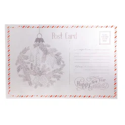 Tablero Decorativo "Postal De Navidad" 40 X 60 Cm