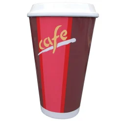 Taza De Café XXL De Imitación Altura 155 Cm