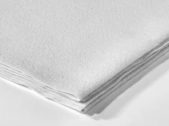 Tela De Fieltro, Blanco, 1,5 Mm, 180 Cm