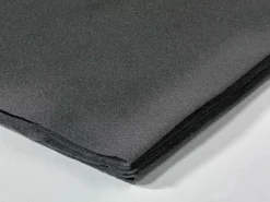 Tela De Fieltro, Color Gris Oscuro, 1,5 Mm, 180 Cm