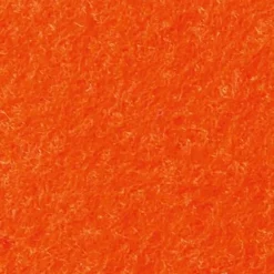 Tela De Fieltro, Color Naranja, 1,5 Mm, 180 Cm