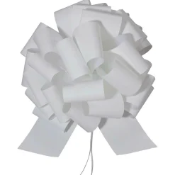 Tiras De Lazos Blancos, 5 Piezas