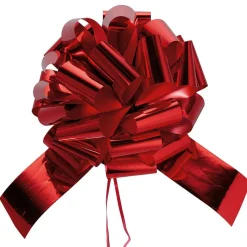 Tiras De Lazos Rojas, 5 Piezas
