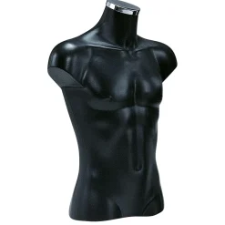 Torso Plástico Mr 70 Cm Negro