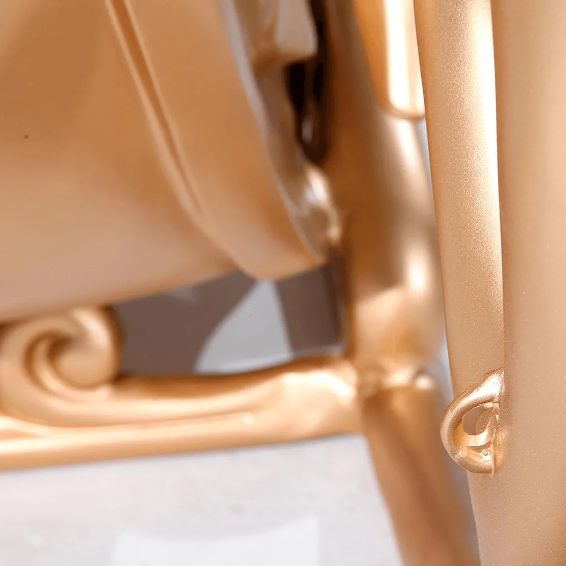 Trineo "Phantasia" 180 Cm Largo, Oro