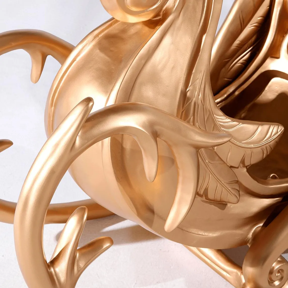 Trineo "Phantasia" 180 Cm Largo, Oro