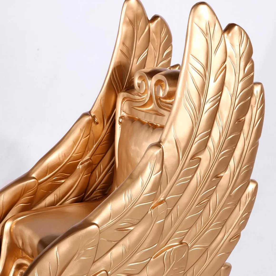 Trineo "Phantasia" 180 Cm Largo, Oro