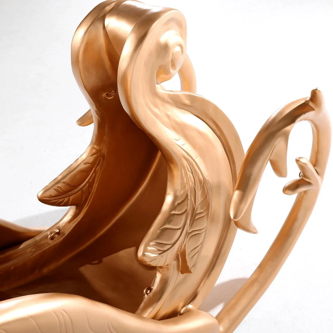 Trineo "Phantasia" 180 Cm Largo, Oro