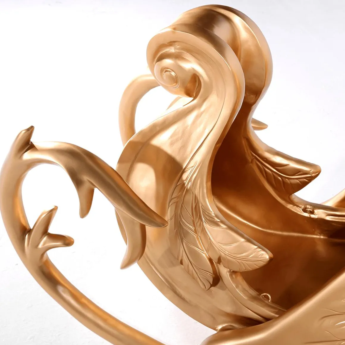 Trineo "Phantasia" 180 Cm Largo, Oro
