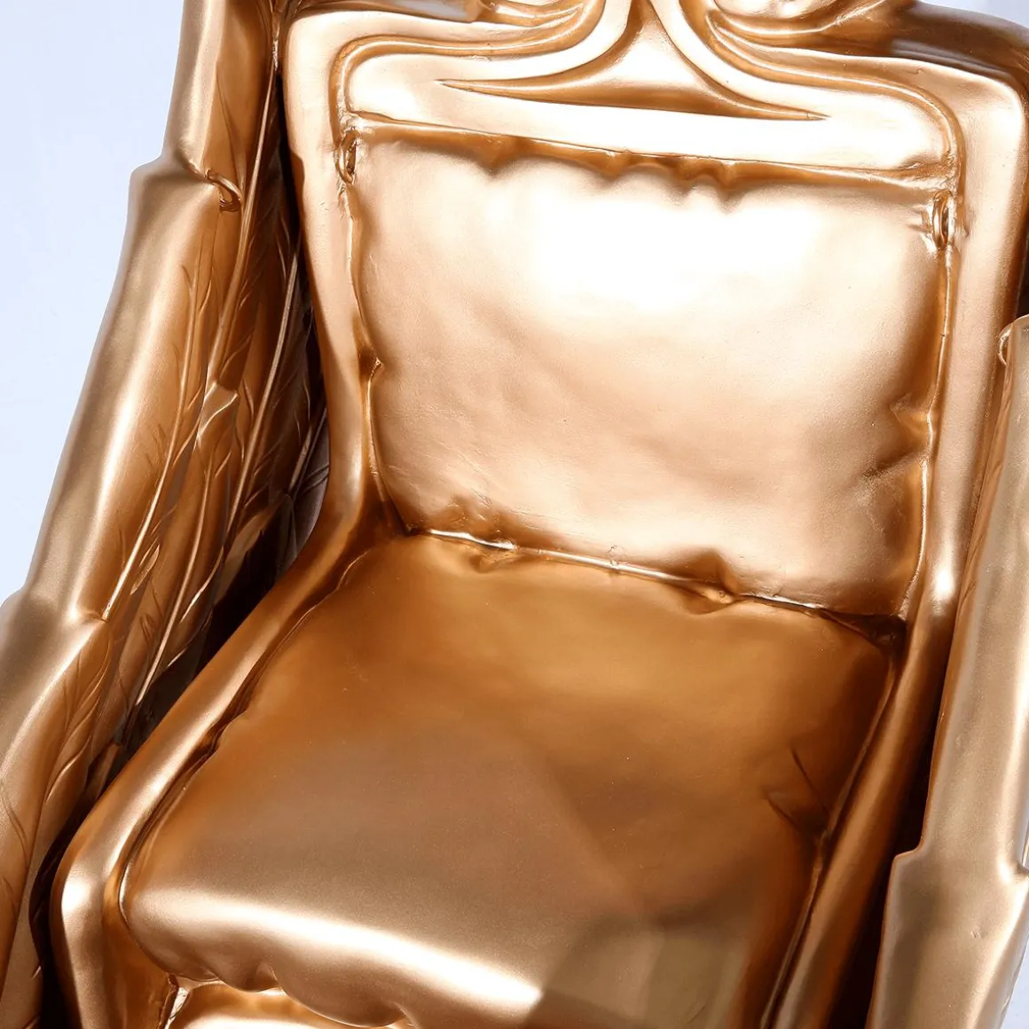 Trineo "Phantasia" 180 Cm Largo, Oro