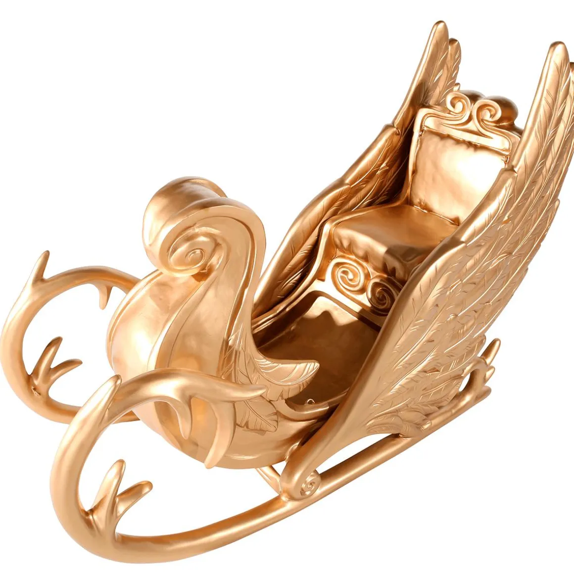 Trineo "Phantasia" 180 Cm Largo, Oro