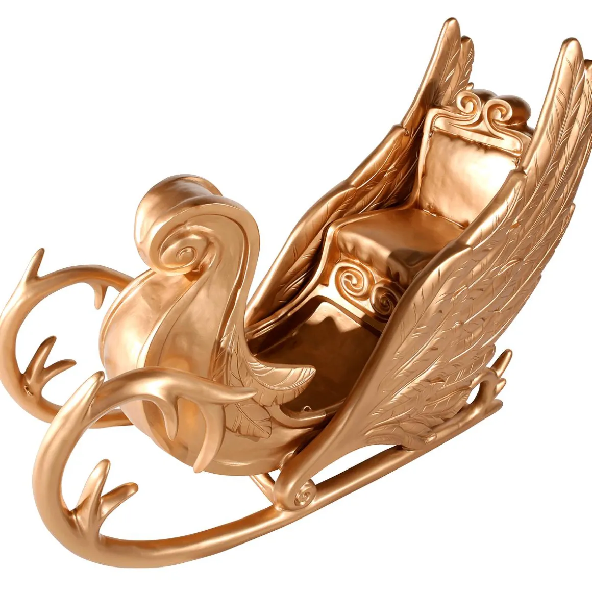 Trineo "Phantasia" 180 Cm Largo, Oro