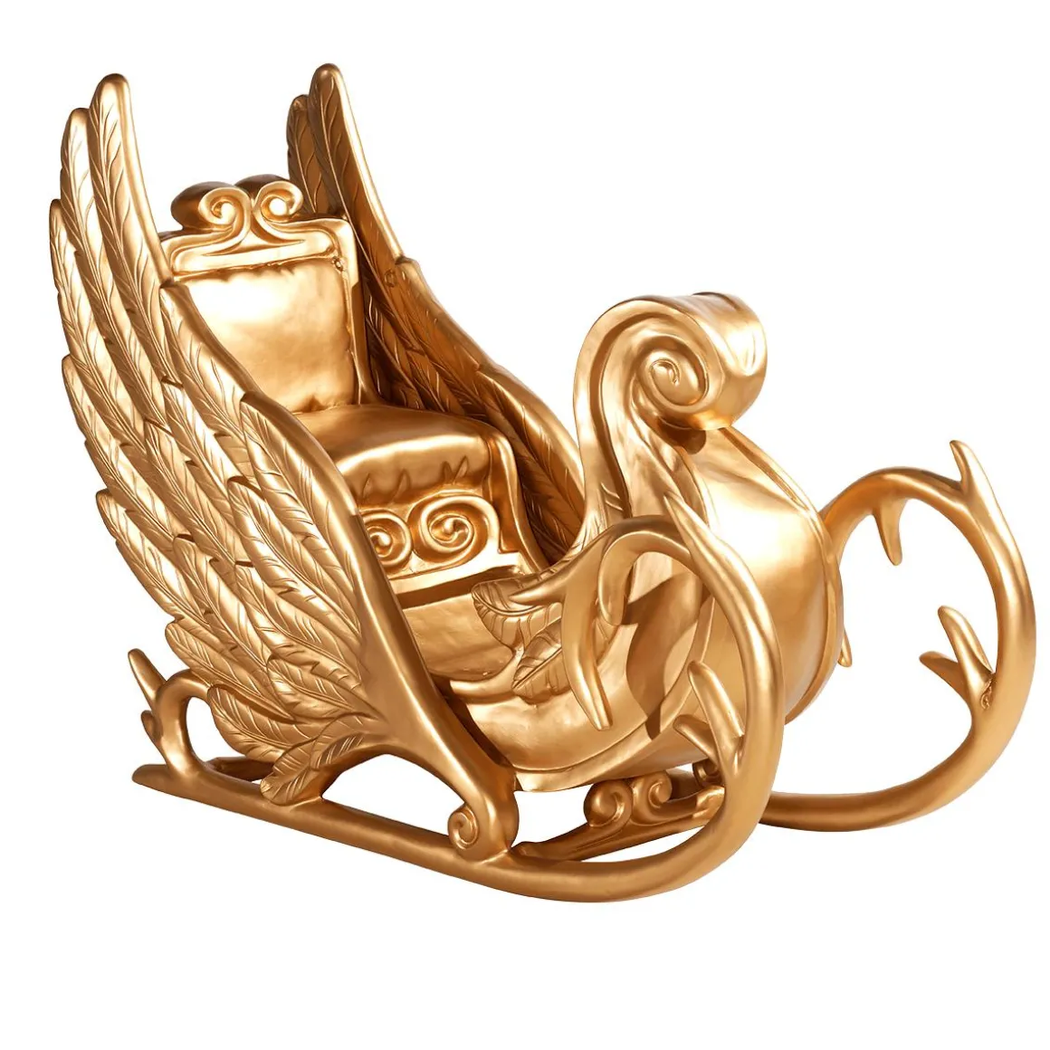 Trineo "Phantasia" 180 Cm Largo, Oro